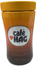 Cafe Hag - 200g/6.8oz