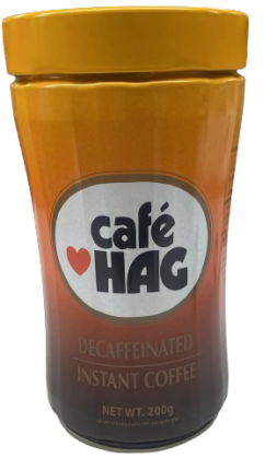 Cafe Hag - 200g/6.8oz