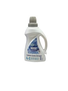 Kvisakol - Probiotic Laundry Detergent / Rose Fragrance
