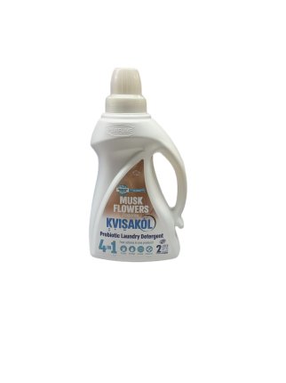 Kvisakol - Probiotic Laundry Detergent / Musk Flowers Fragrance