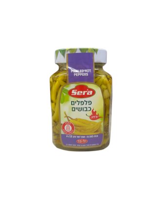 Pickled Hot Peppers - Sera