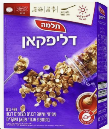 Telma - Deli Pecan Cereal